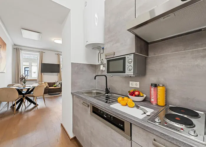 Apartment Stylish Studio, Smart Tv, 2 Beds Vienna