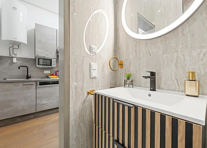 Stylish Studio, Smart Tv, 2 Beds Vienna
